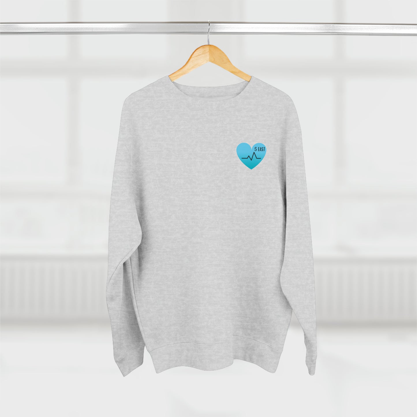 Unisex Crewneck Sweatshirt 5 East