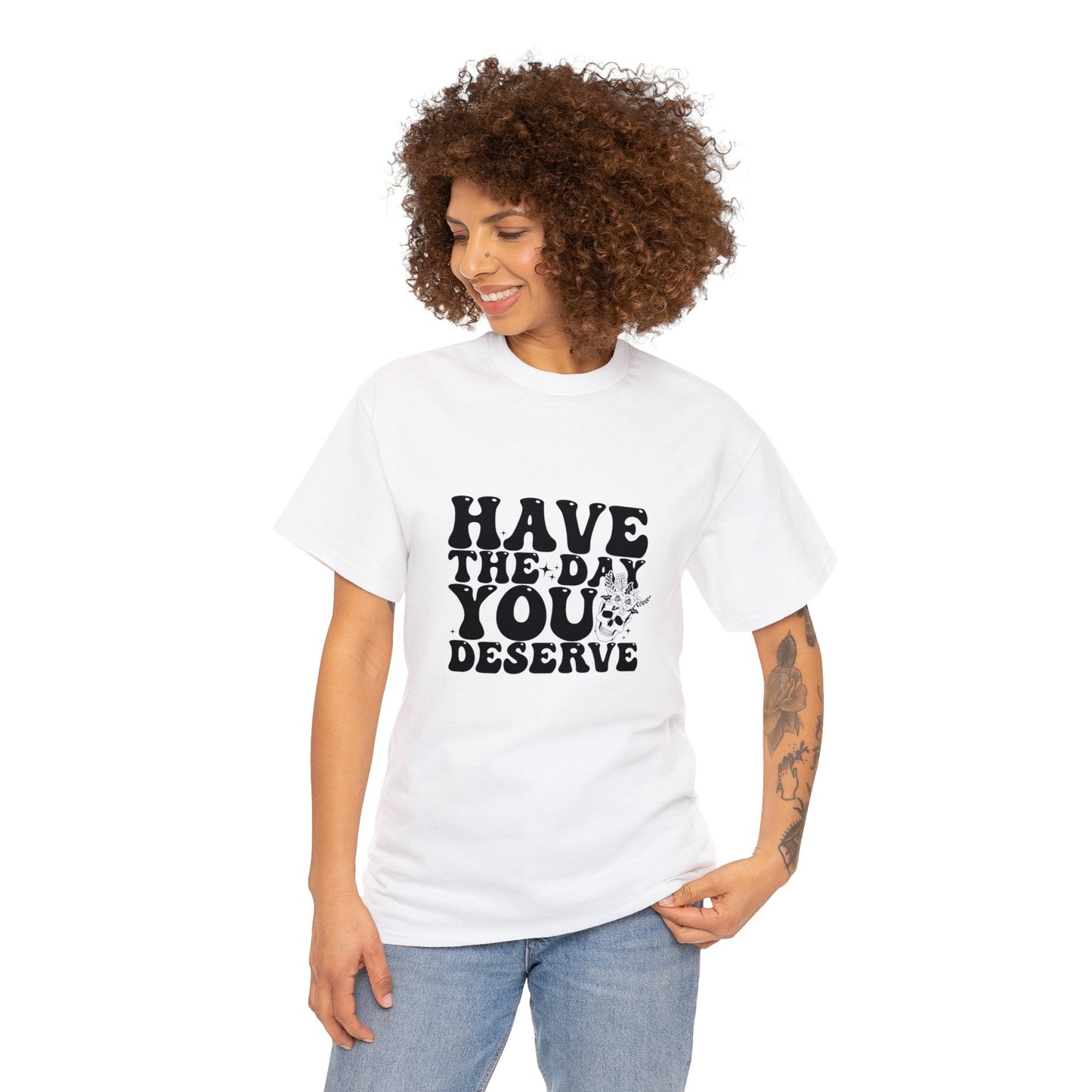 Unisex Heavy Cotton Tee Adult Activewear