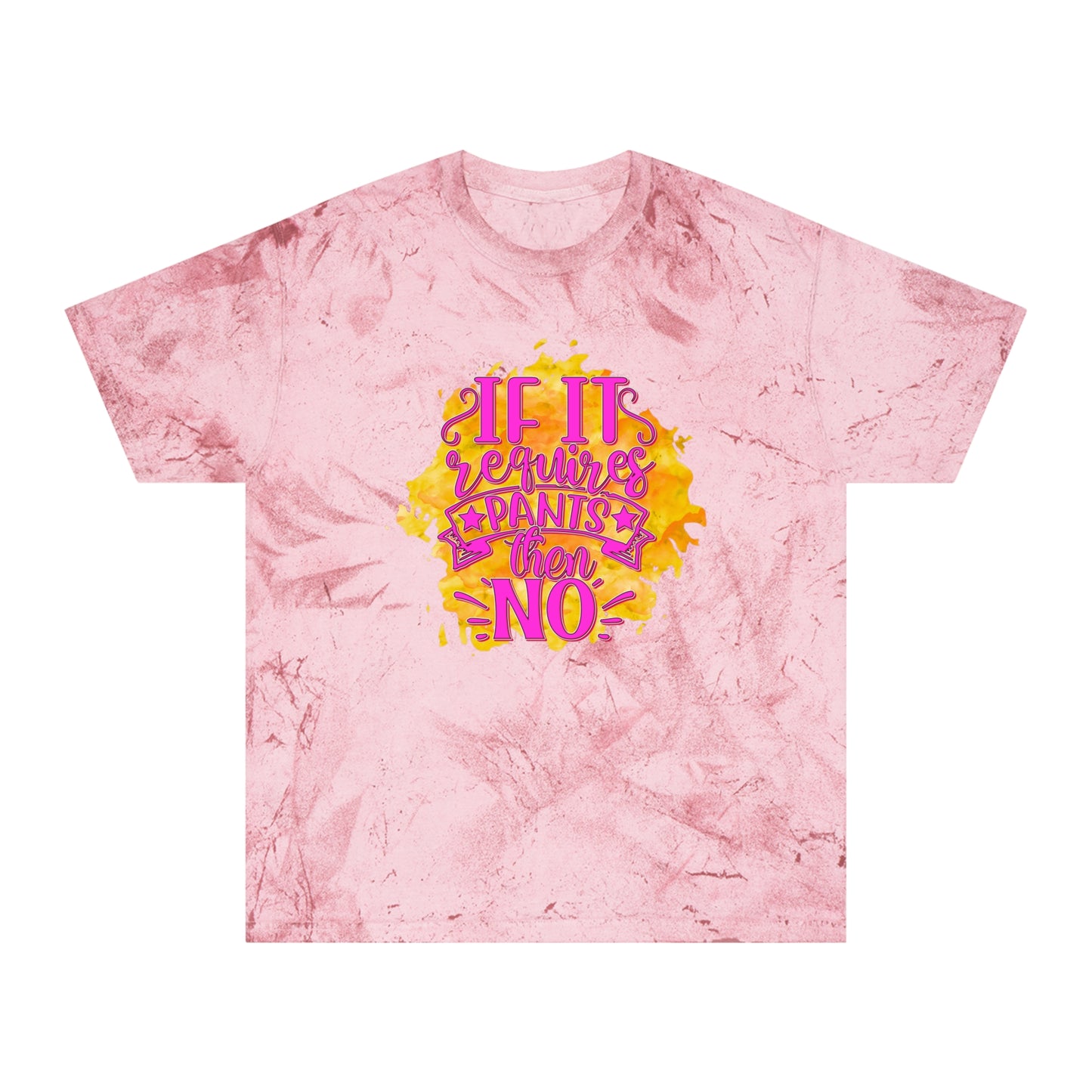 Unisex Color Blast T-Shirt