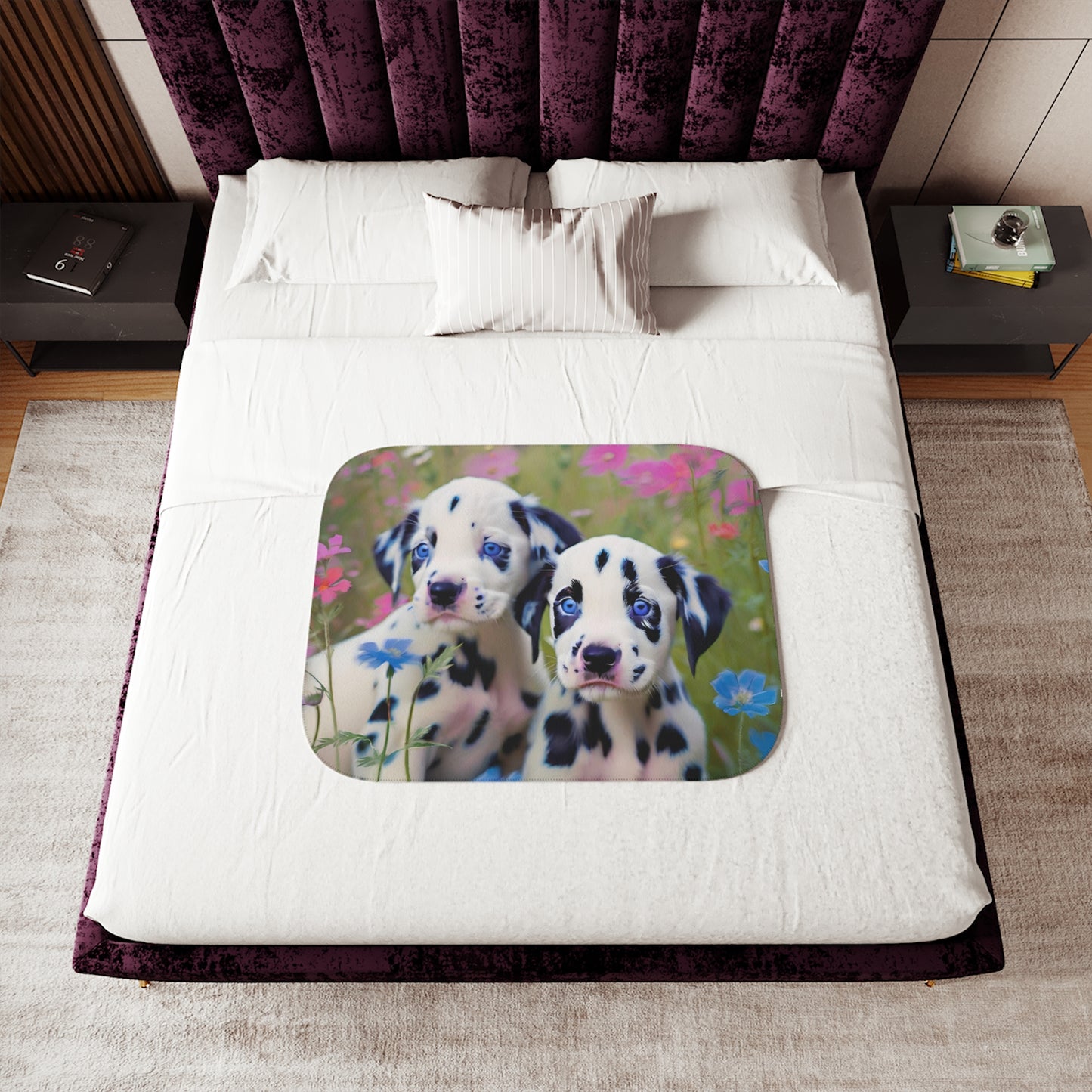 Sherpa Blanket, Two Colors