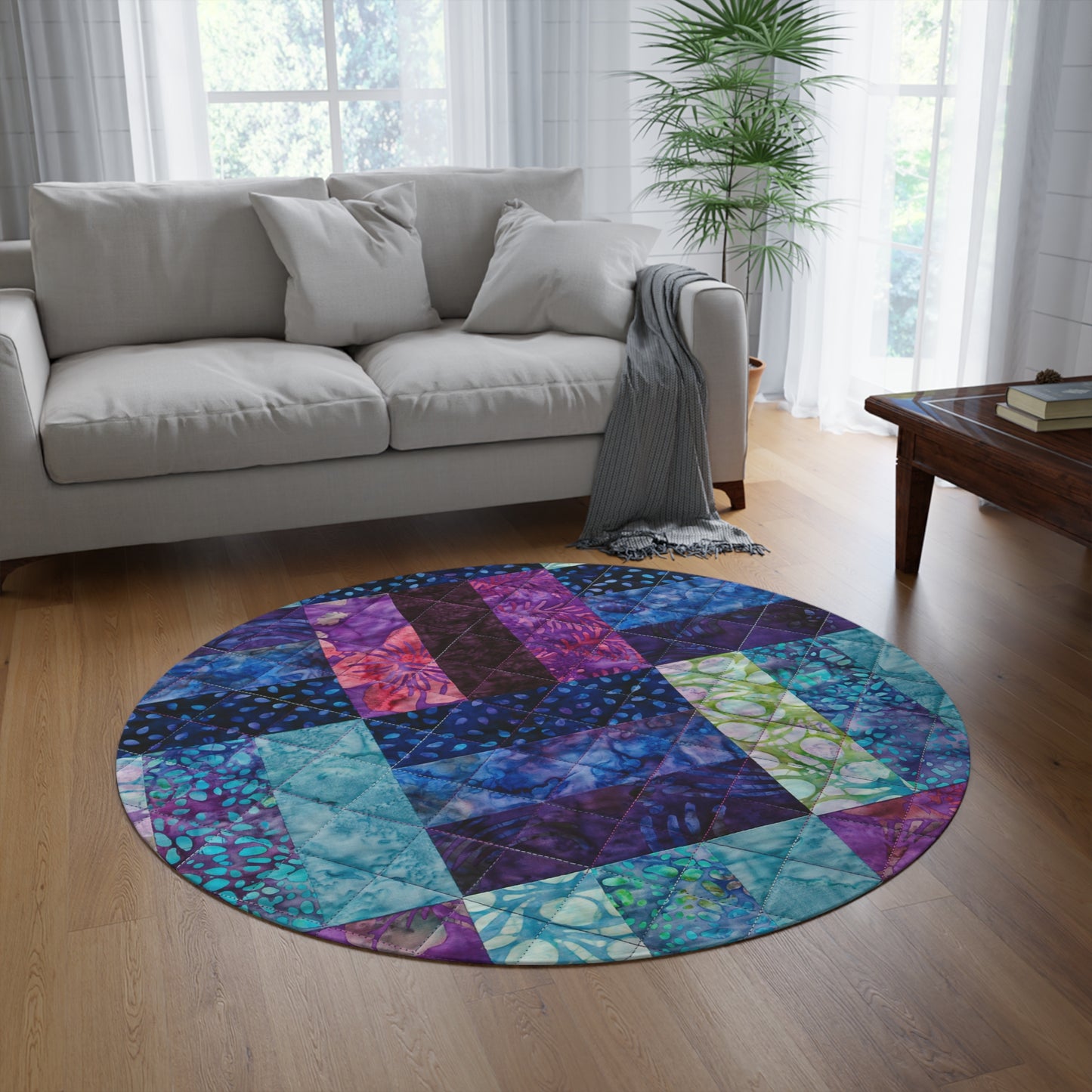 Round Rug Has Matching Products