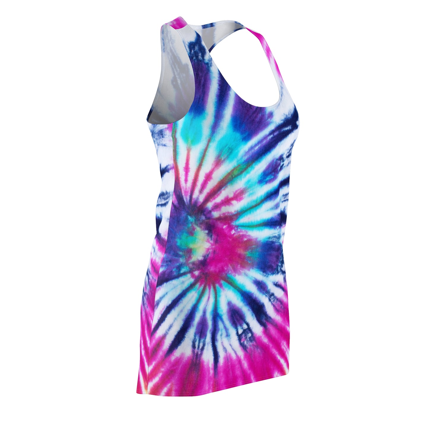 Women's Cut & Sew Racerback Dress and Bathing Suit Cover