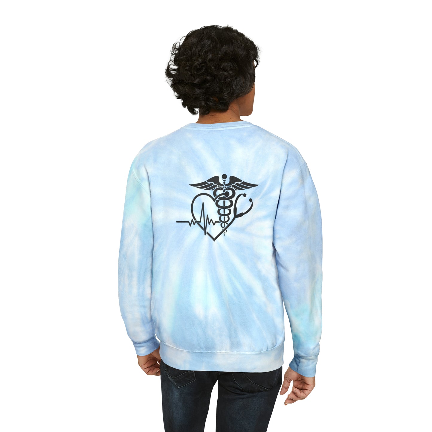 Unisex Tie-Dye Sweatshirt