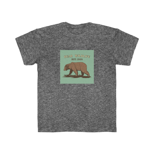 Kids Regular Fit Tee Unisex Activewear Under 12$ Comes In Many Colors Great For Camping And Summer