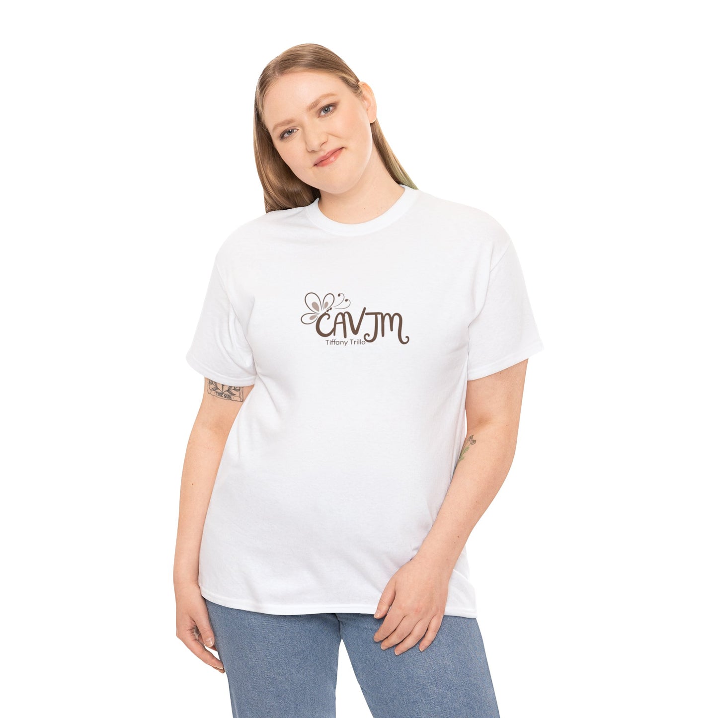 Unisex Heavy Cotton Tee Adult/Teen Activewear Shirt Comes In Many Colors