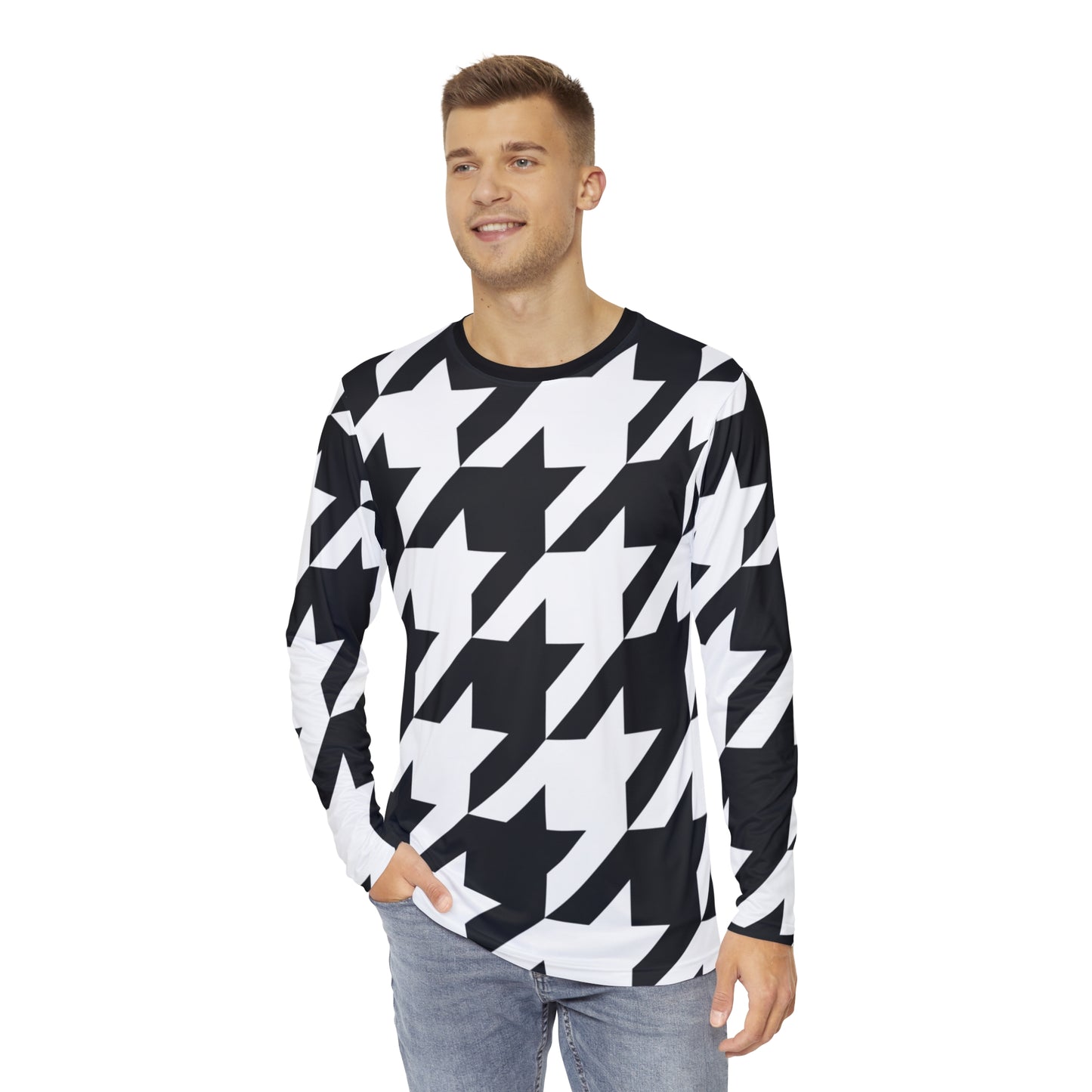 Men's Long Sleeve Shirt (AOP)