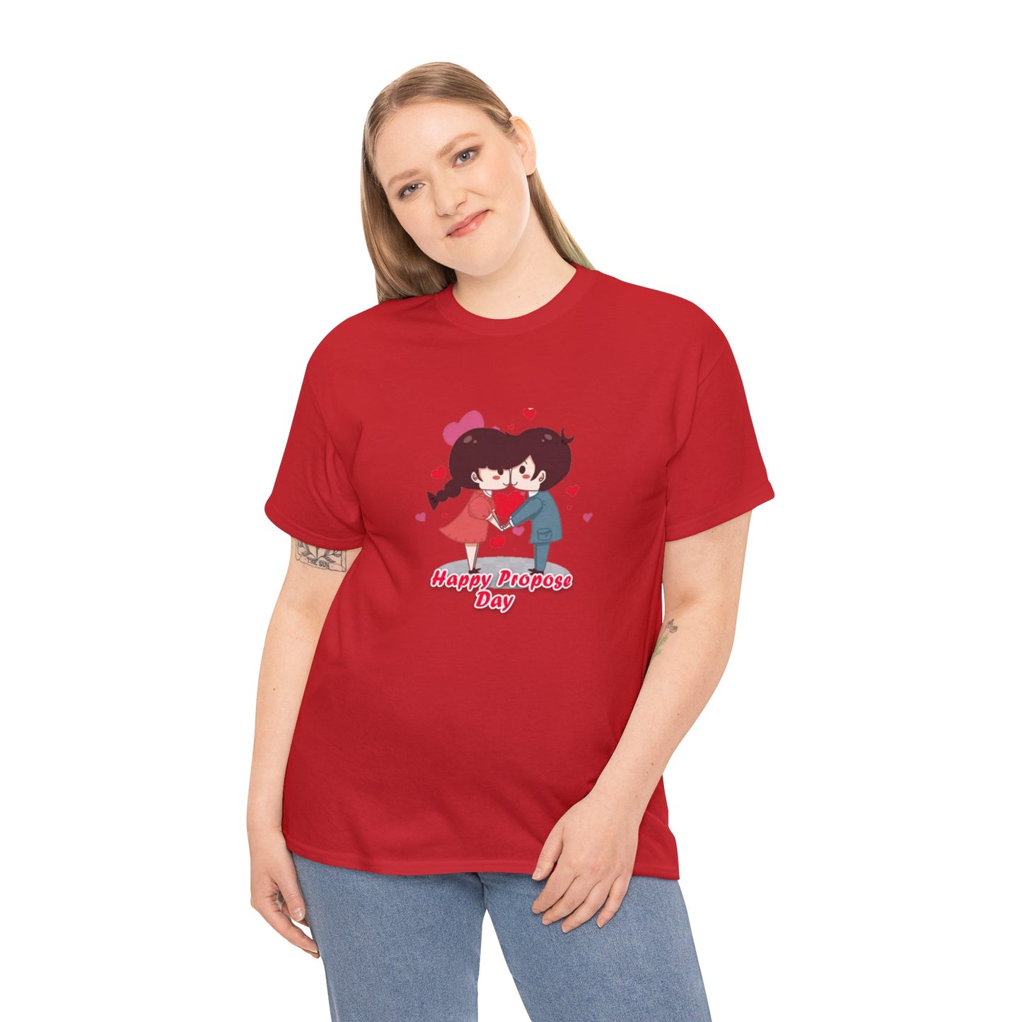 Unisex Heavy Cotton Tee Adult/Teen Activewear