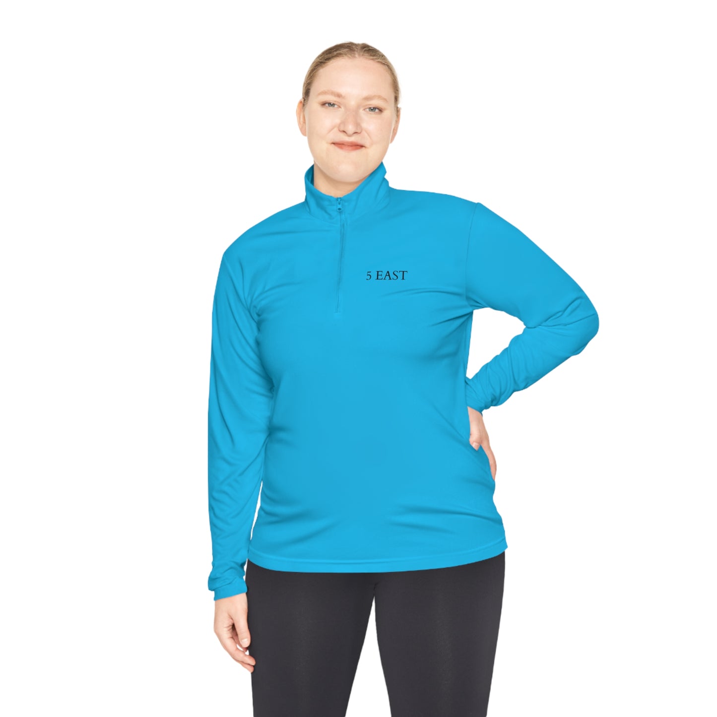 Unisex Quarter-Zip Pullover 5 East Nurses Designs On Both Sides