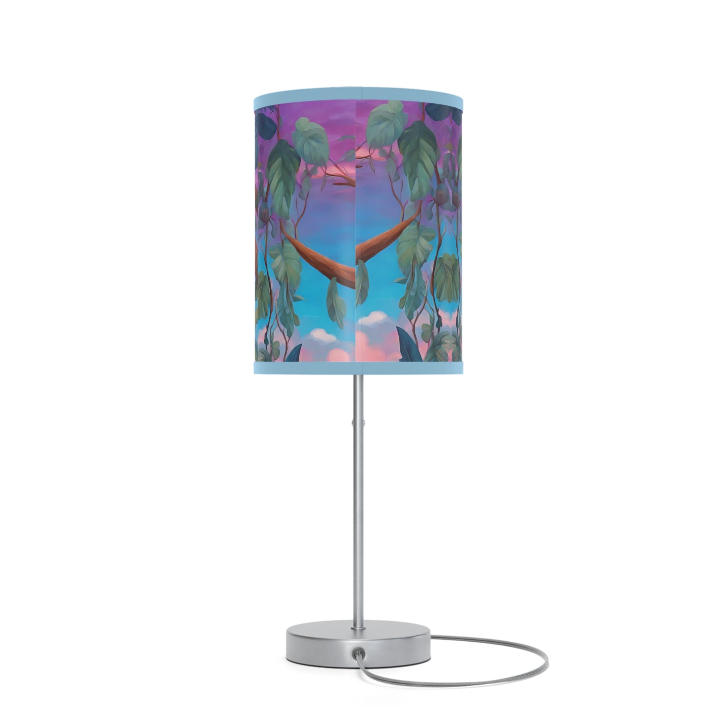 Lamp on a Stand, US|CA plug  Has Matching Products Comforter 2 Pillow Shams and Lamp with Shipping is Under 268$, Rugs and Curtains Coming 3/1/24 Adult - Children Accessories Decor