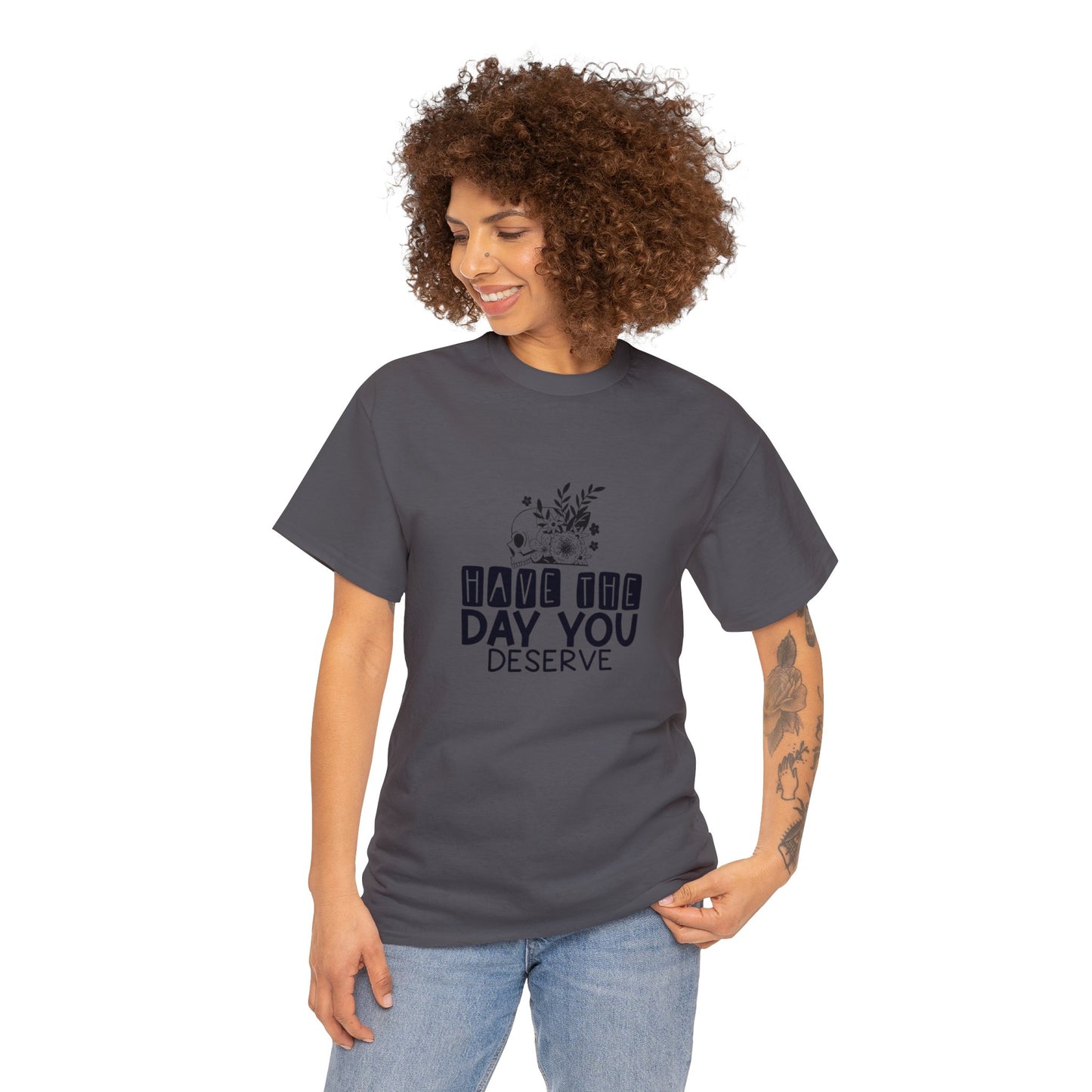 Unisex Heavy Cotton Tee Adult Activewear