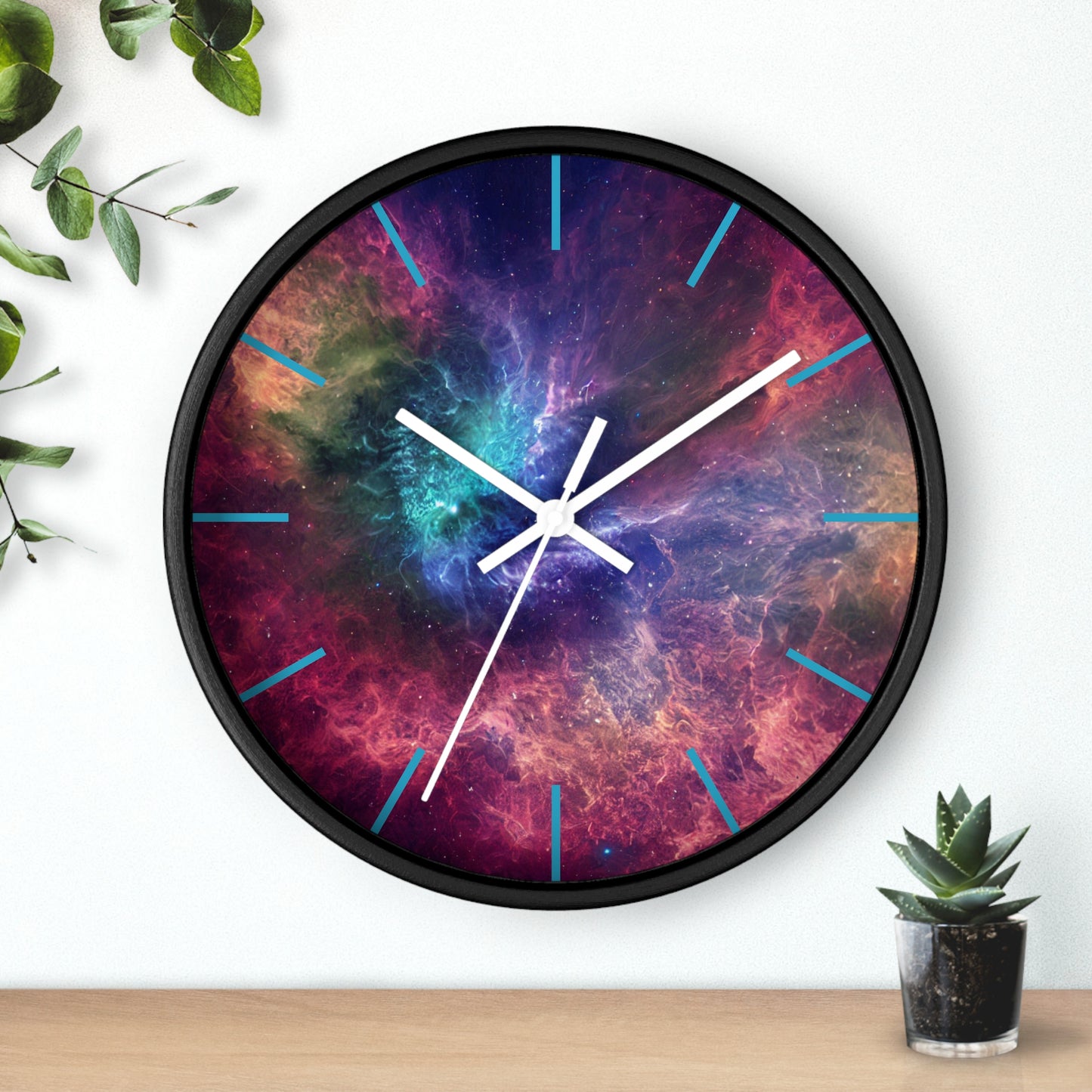 Wall Clock  Has Matching Products Choose Your Own Image Free of Charge Just Give Me a Jingle