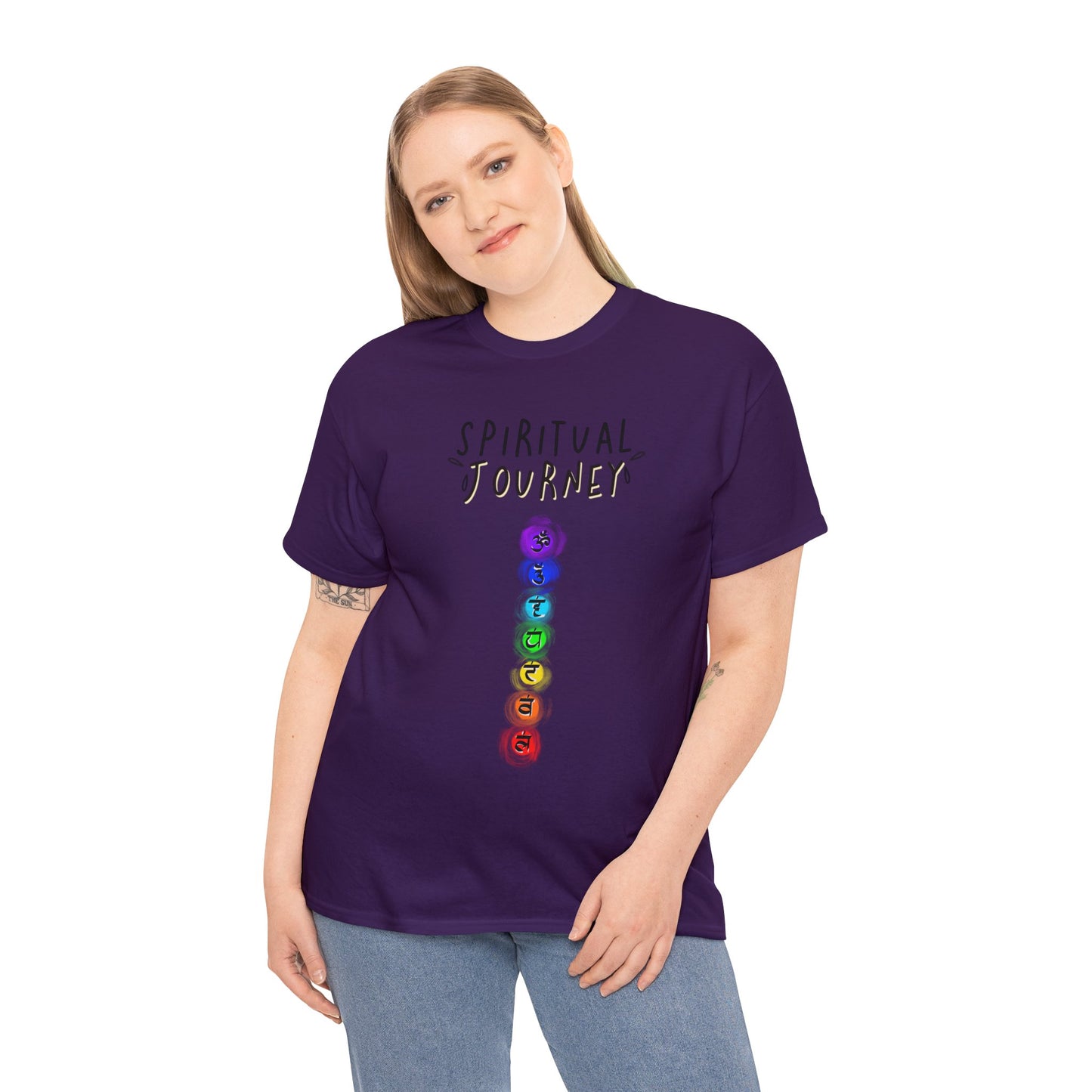 Unisex Heavy Cotton Tee Adult/Teen Activewear Shirt Comes In Many Colors