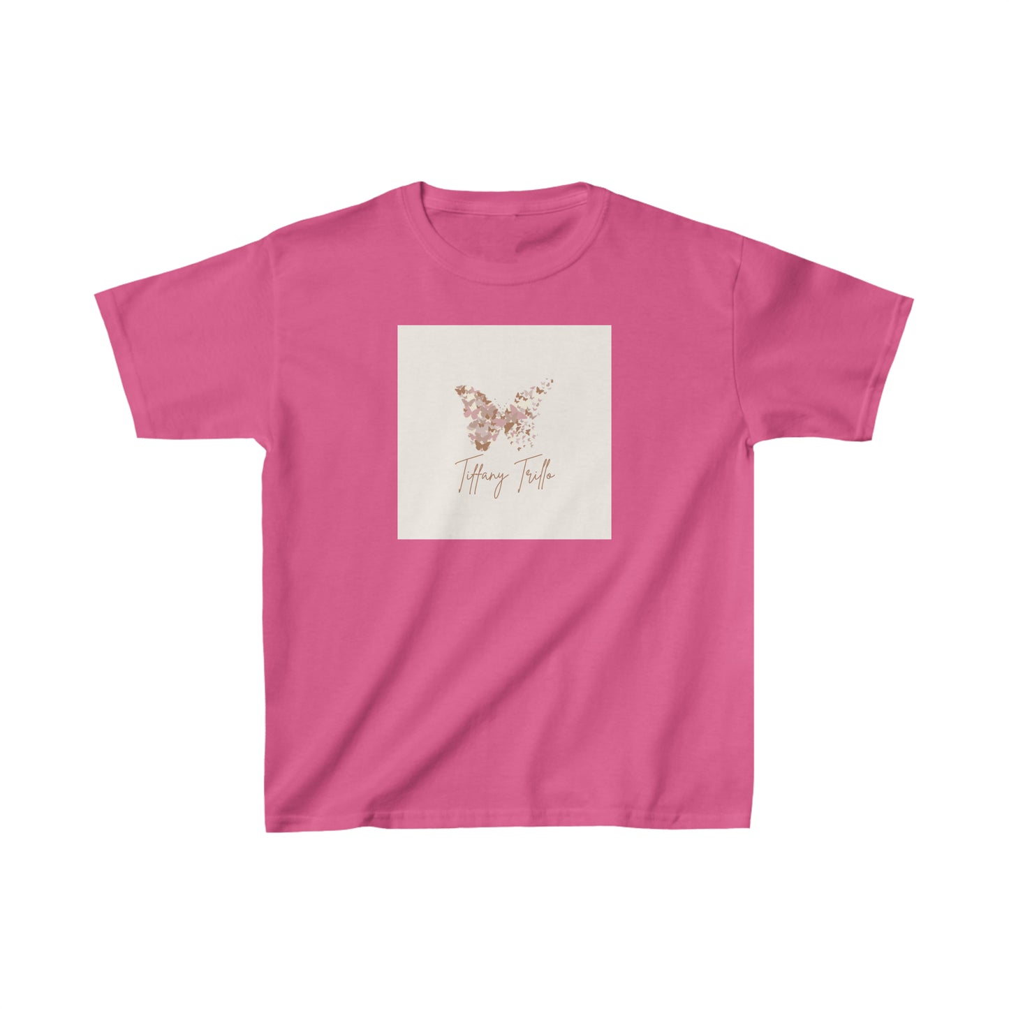 Kids Heavy Cotton™ Tee Activewear Shirt Comes In Many Colors