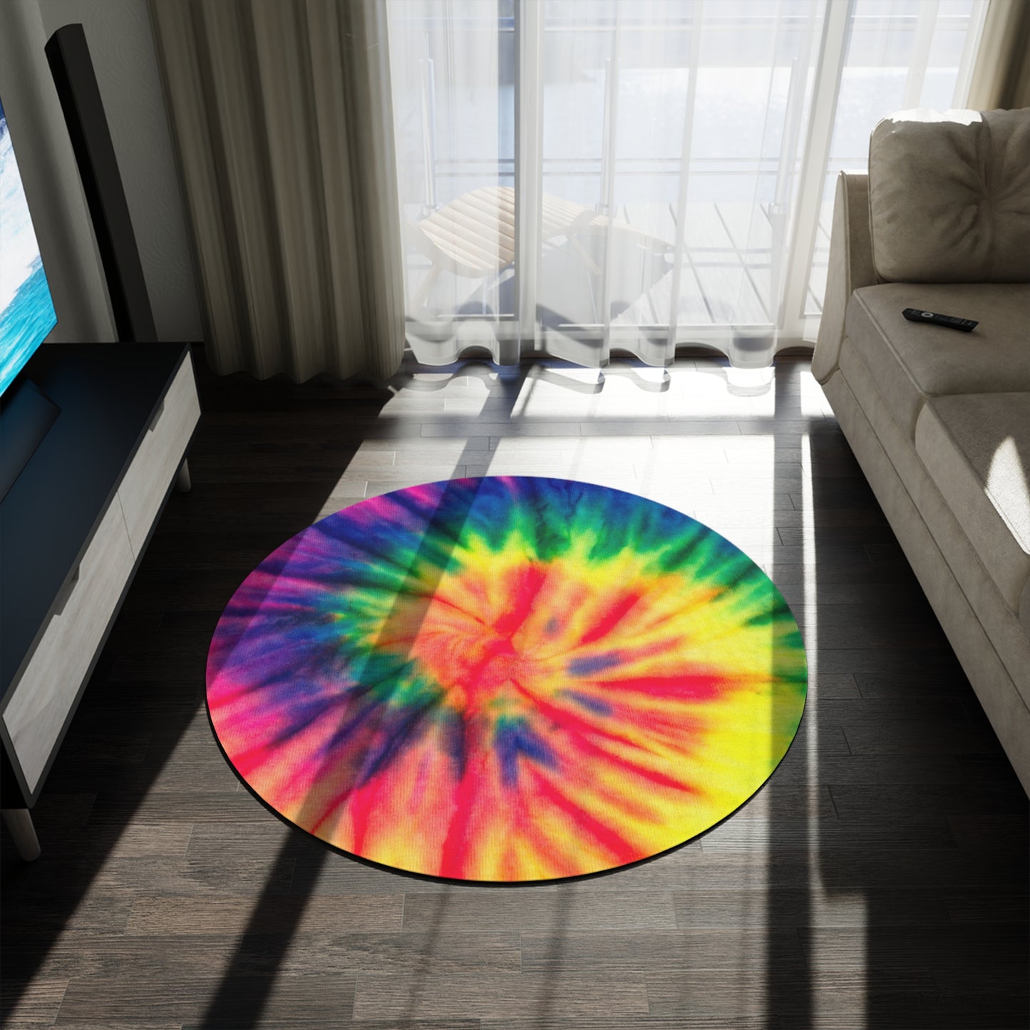 Round Rug Has Matching Products Sold Separate, If you want a Matching Products That Youd Like Me to Make in a Certain Print That's Not Listed Call or if you'd like to Choose Your Own Print No Charge No Problem