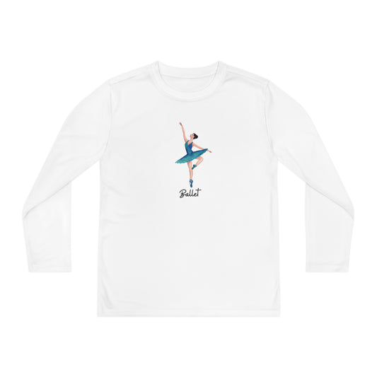 Youth Long Sleeve Competitor Tee