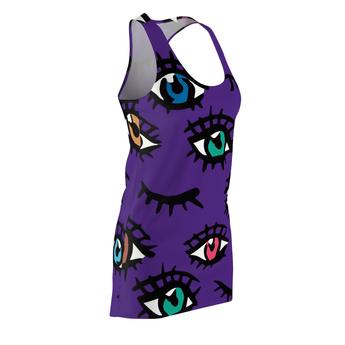 Women's Cut & Sew Racerback Dress and Bathing Suit Cover