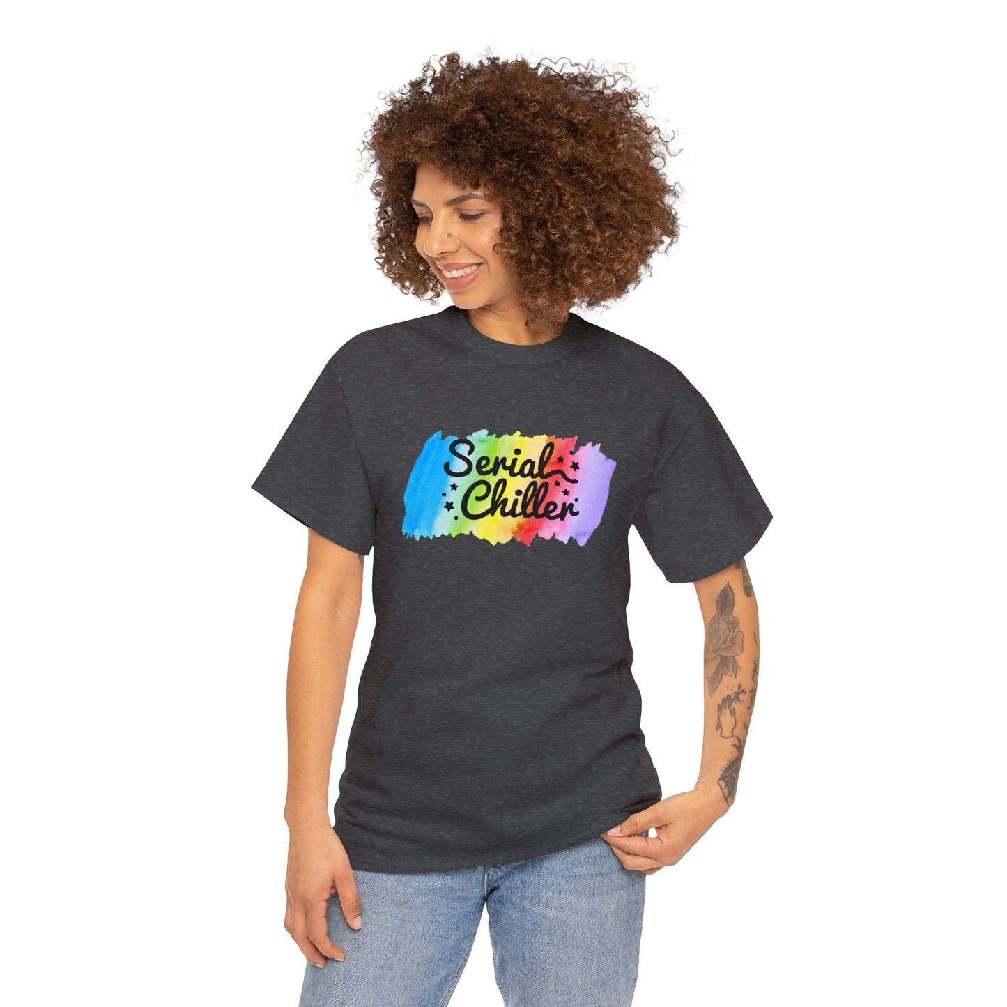 Unisex Heavy Cotton Tee Adult Activewear