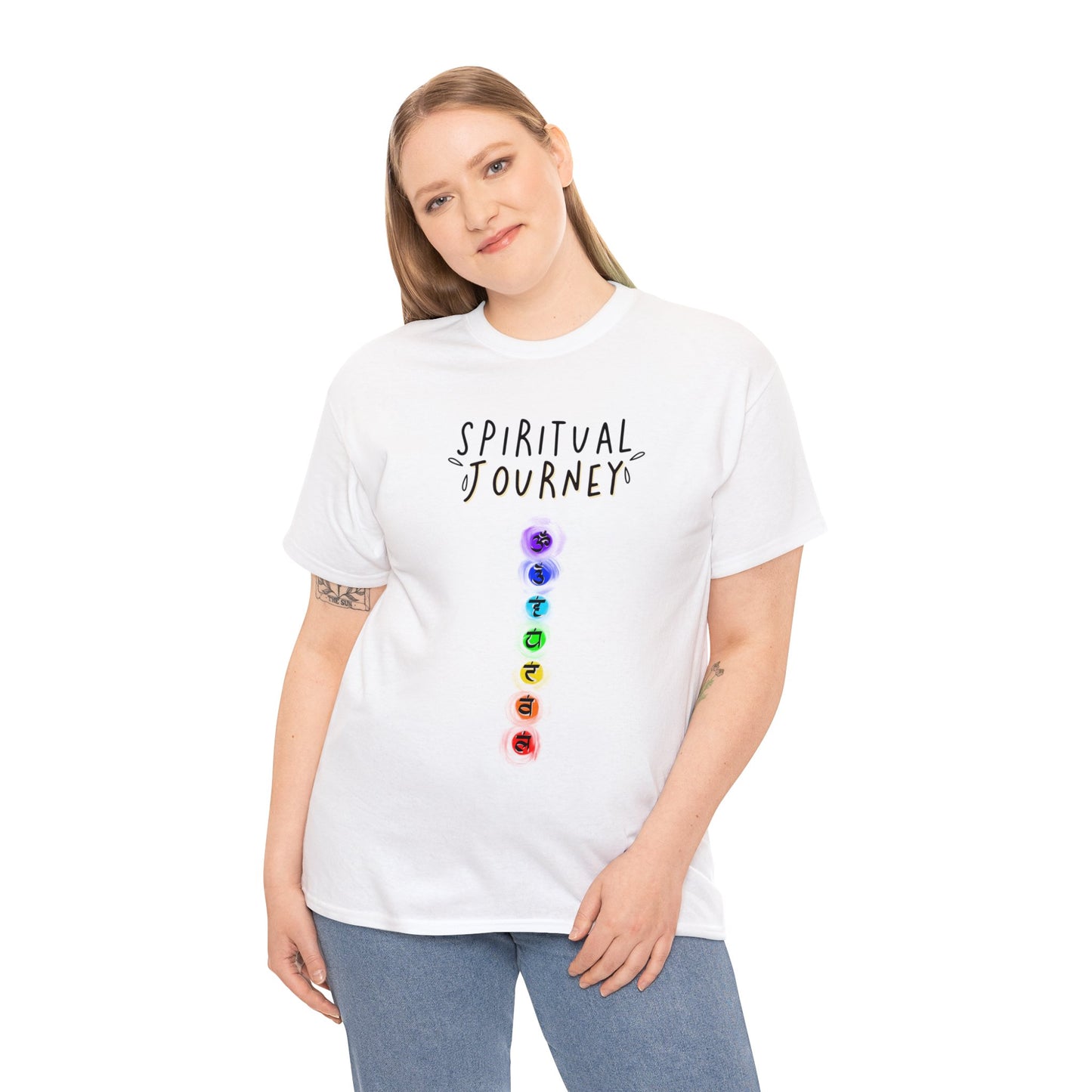 Unisex Heavy Cotton Tee Adult/Teen Activewear Shirt Comes In Many Colors