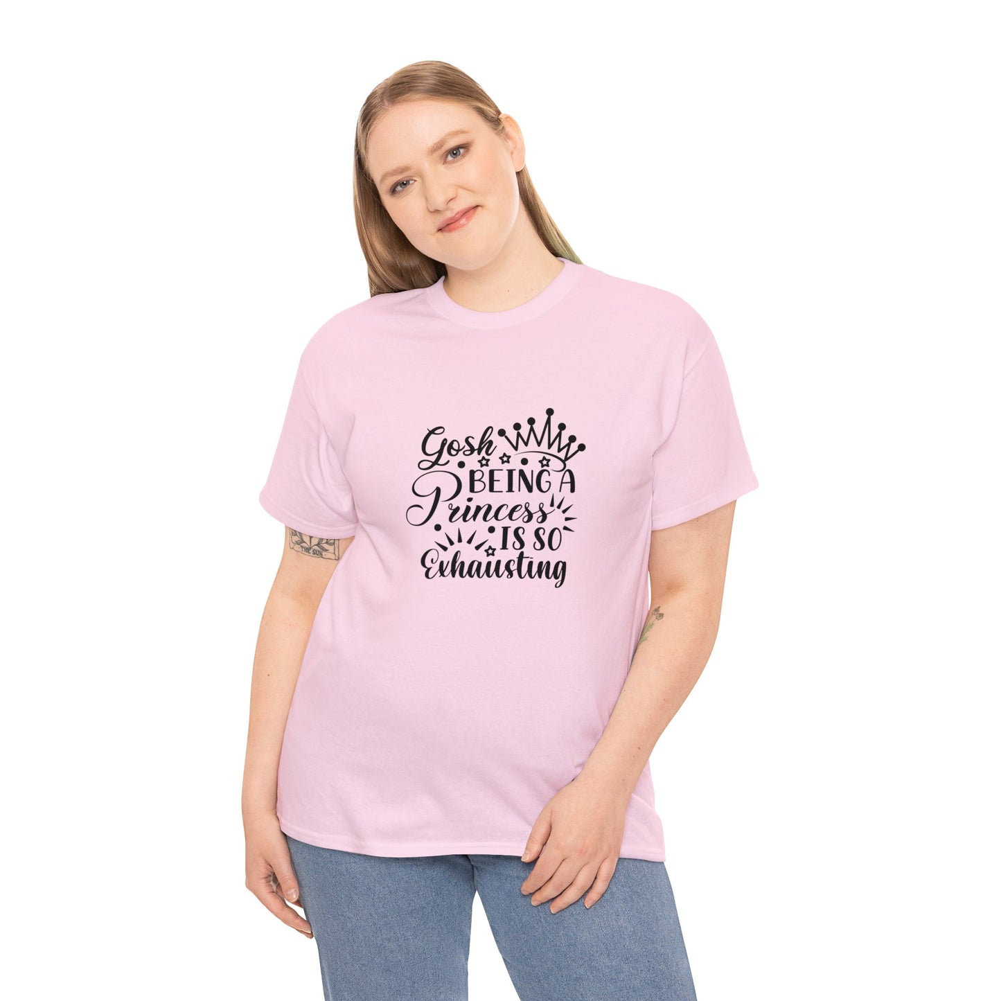 Unisex Heavy Cotton Tee Adult/Teen Activewear