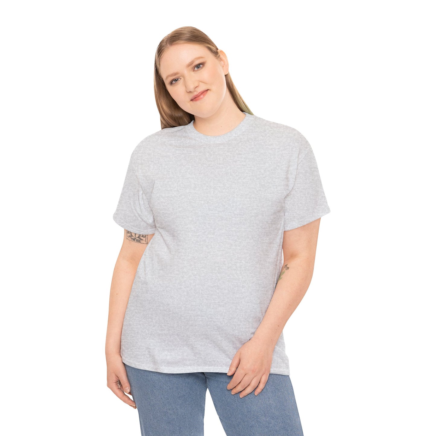 Unisex Heavy Cotton Tee Adult Activewear