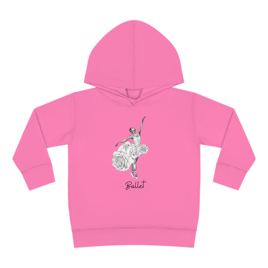 Toddler Pullover Fleece Hoodie