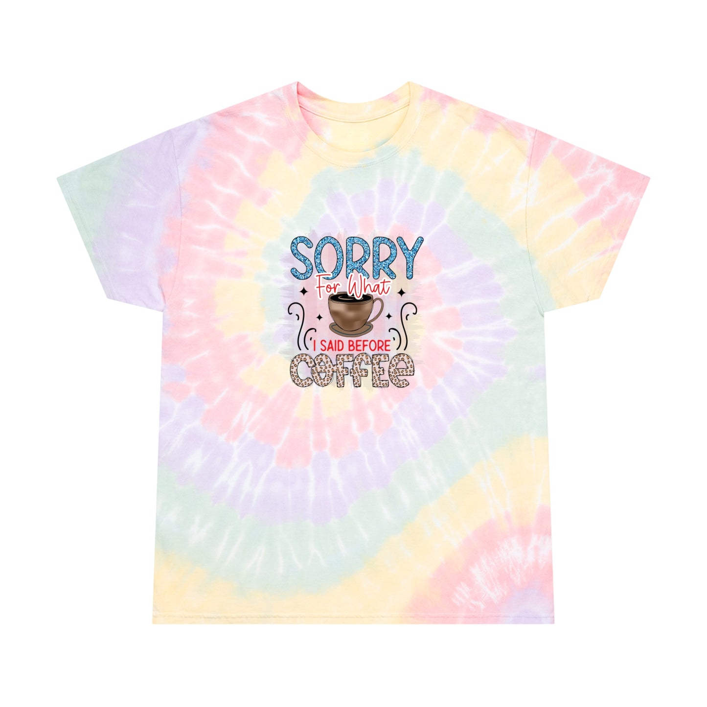 Tie-Dye Tee, Spiral