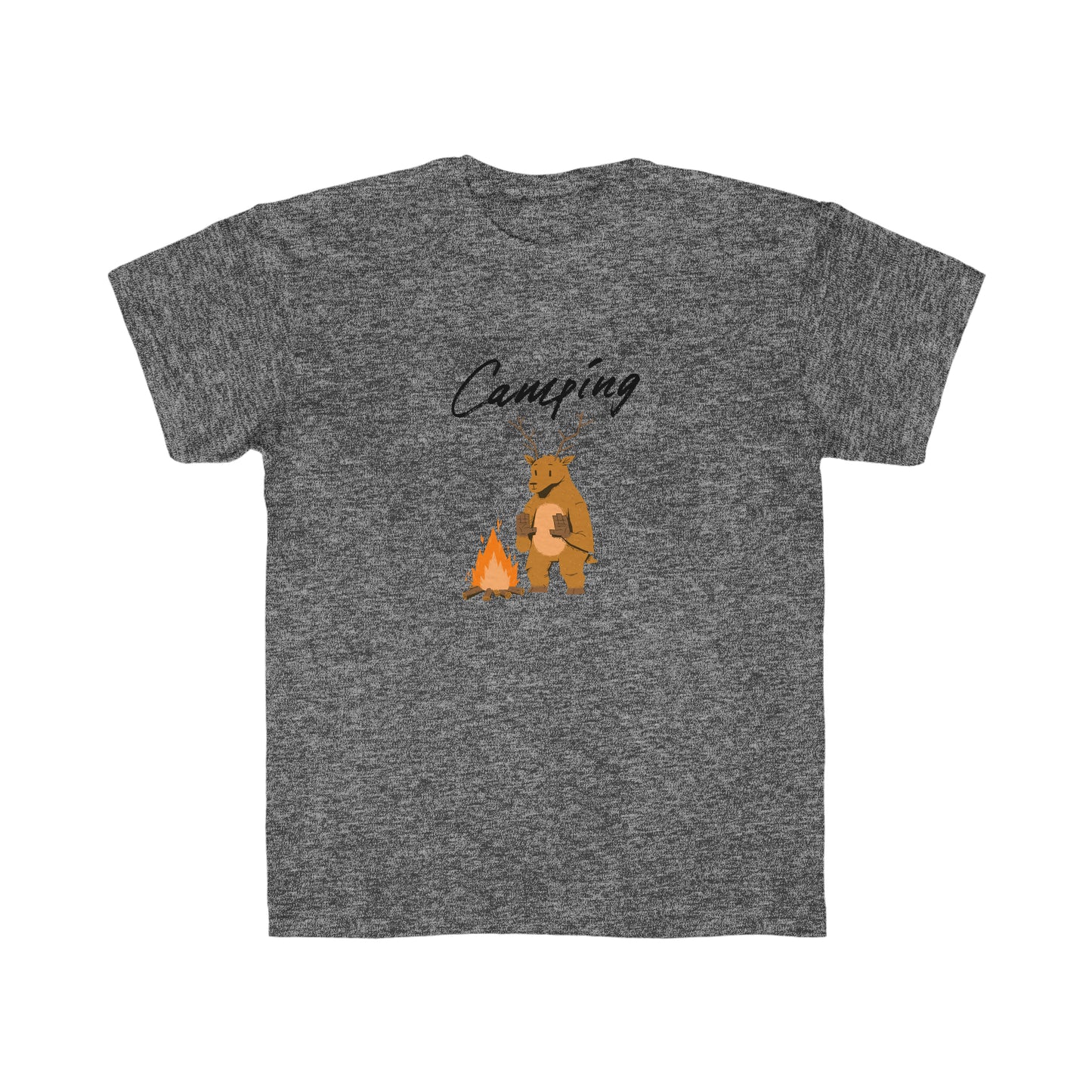 Kids Regular Fit Tee Unisex Activewear Under 12$ Comes In Many Colors Great For Camping And Summer