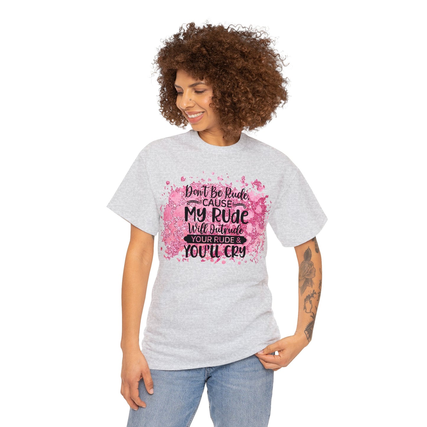 Unisex Heavy Cotton Tee Adult/Teen Activewear