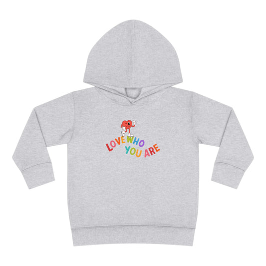 Toddler Pullover Fleece Hoodie with Pockets