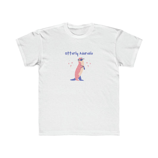 Kids Regular Fit Tee Activewear Comes In Various Colors