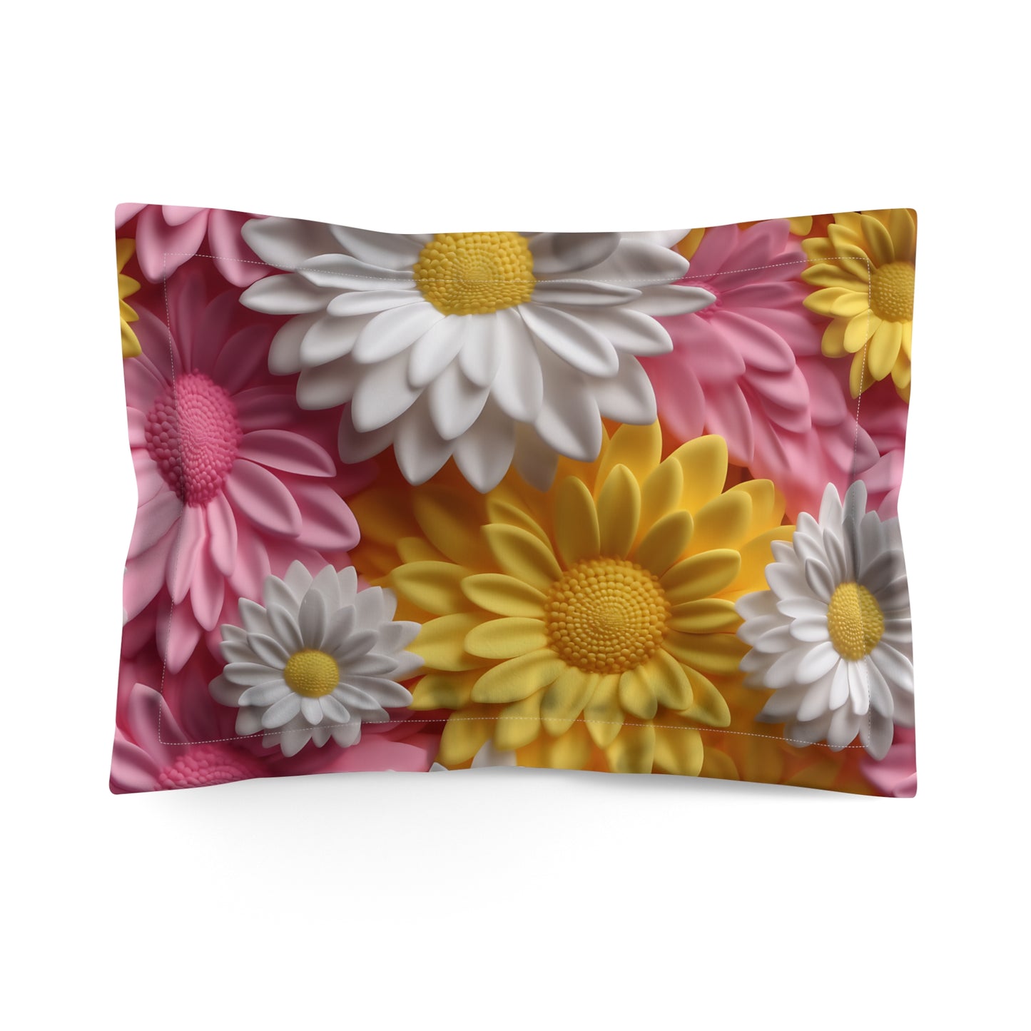 Microfiber Pillow Sham Has Matching Products Sold Separate
