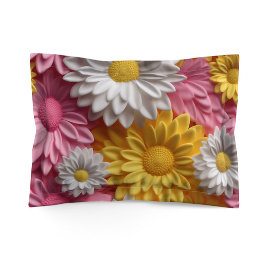 Microfiber Pillow Sham Has Matching Products Sold Separate