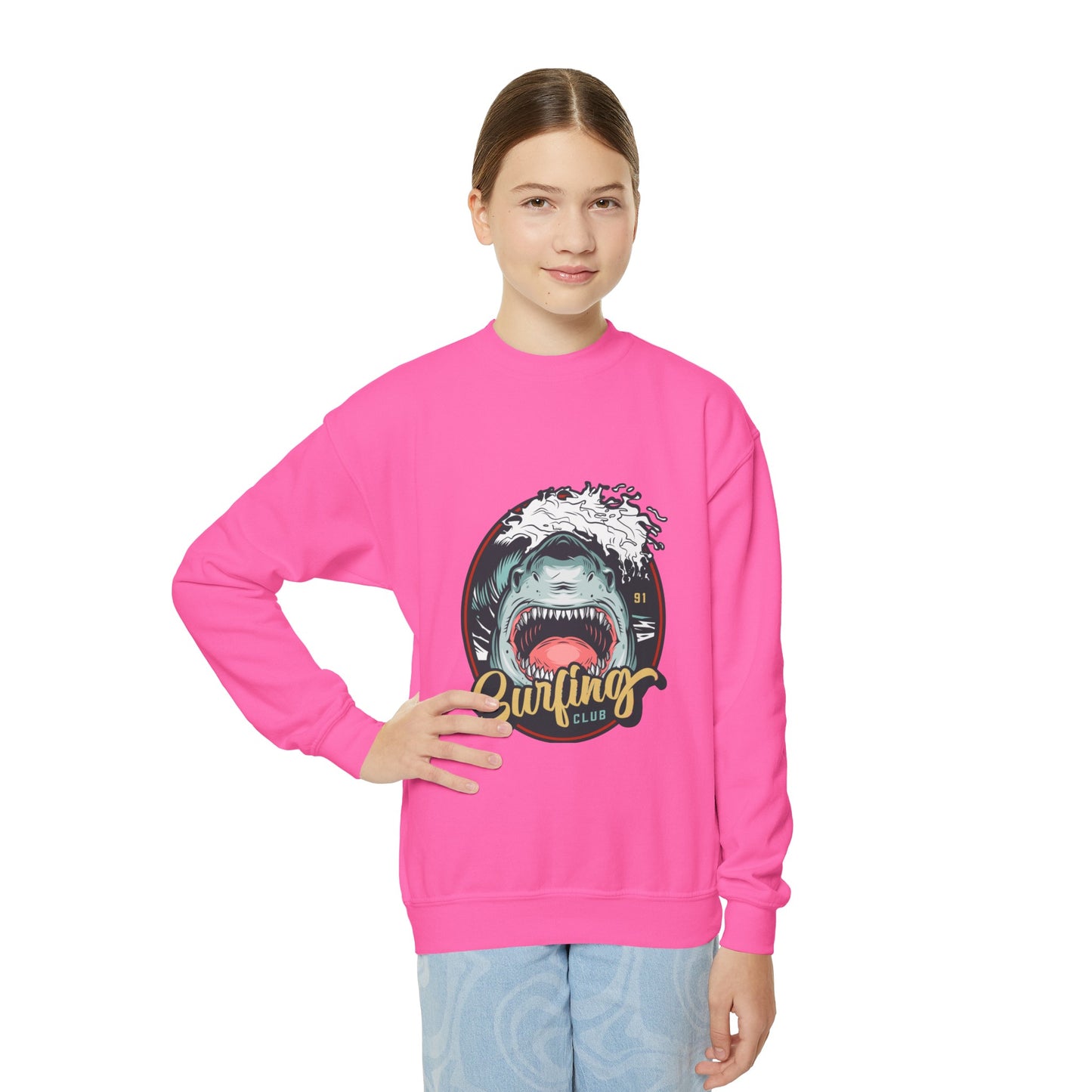 Youth Crewneck Sweatshirt