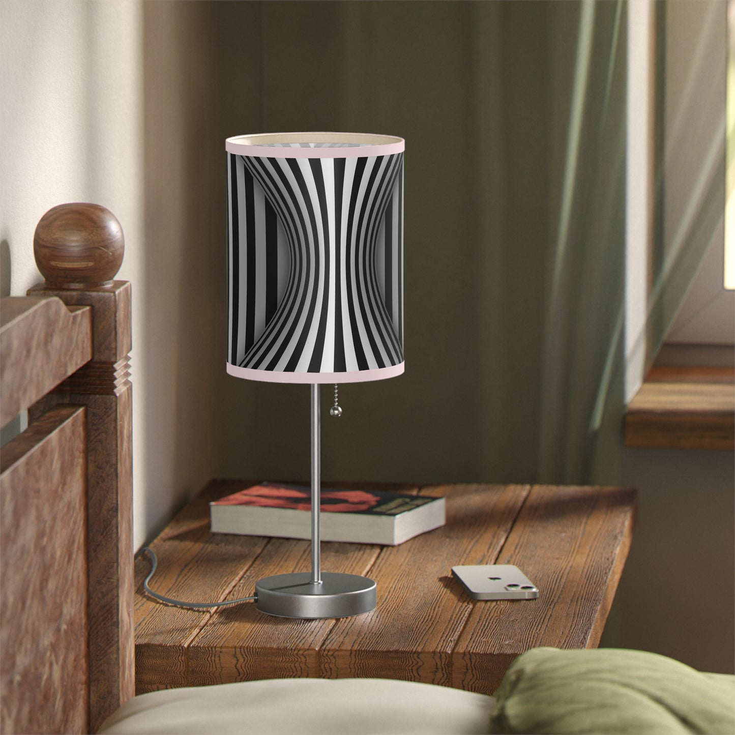 Lamp on a Stand, US|CA plug  Has Matching Products Choose Your Own Image Free of Charge Just Give Me a Jingle