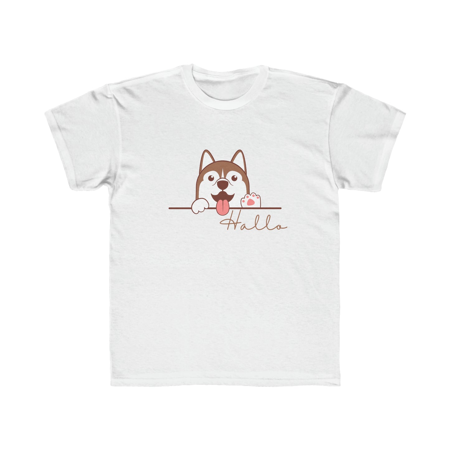 Kids Regular Fit Tee Activewear Comes In Various Colors