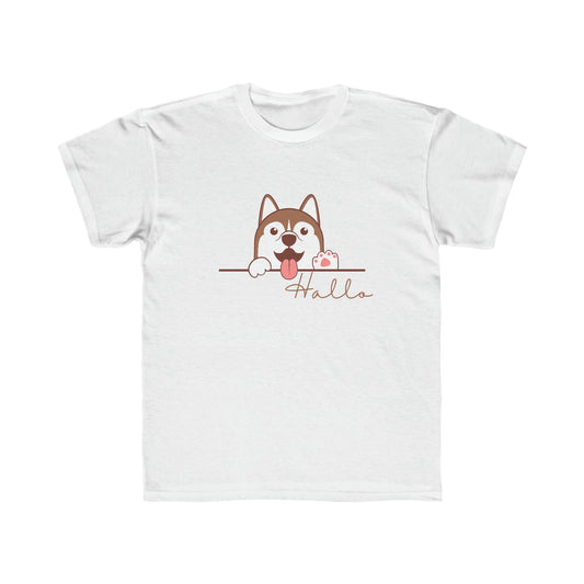 Kids Regular Fit Tee Activewear Comes In Various Colors