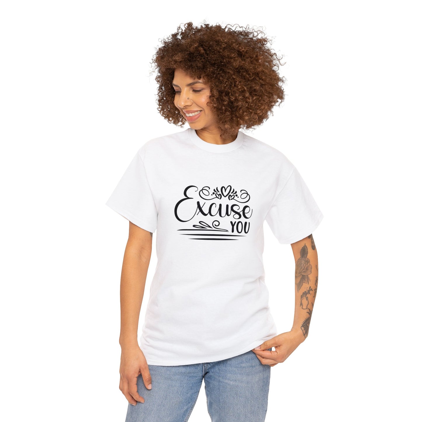 Unisex Heavy Cotton Tee Adult/Teen Activewear Comes In Various Colors