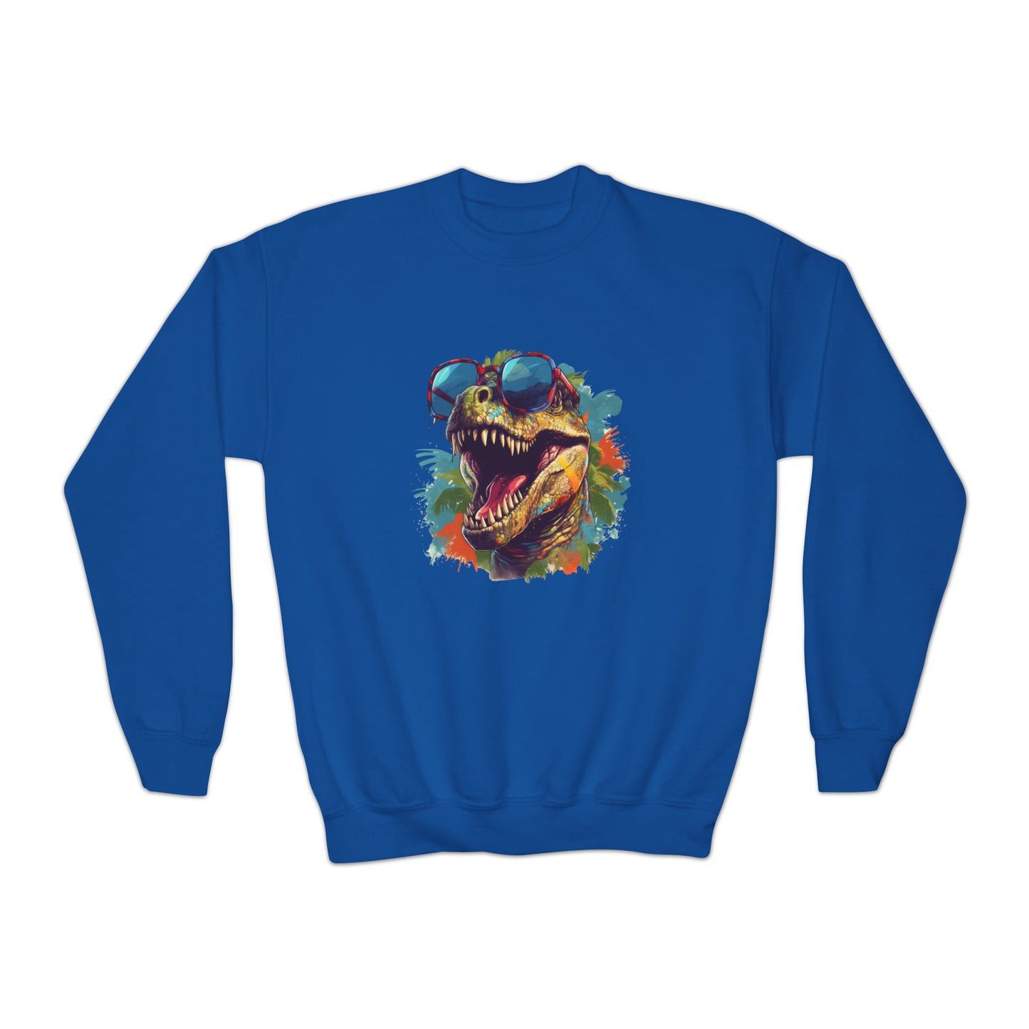 Youth Crewneck Sweatshirt Activewear