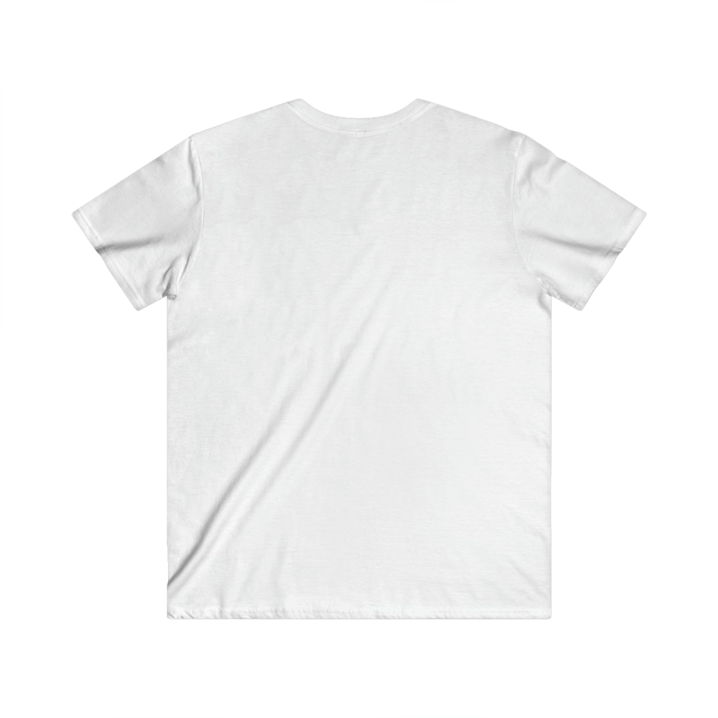 Men's Fitted V-Neck Short Sleeve Tee Adult/Teen Activewear