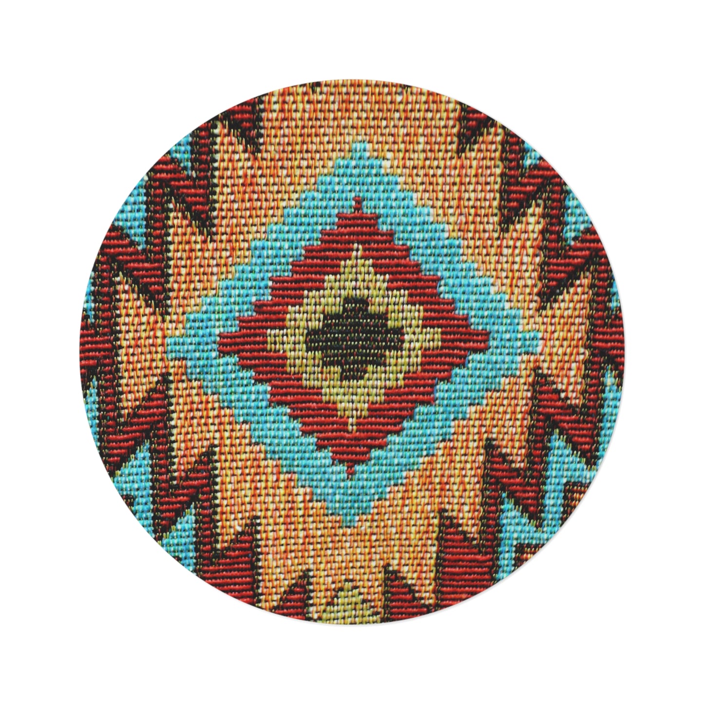 Round Rug If You Want This into a Full Set Pillowcases Rugs Clock Curtain Etc. Please Call 1-603-377-1833 Can Be Done In 48 Hours