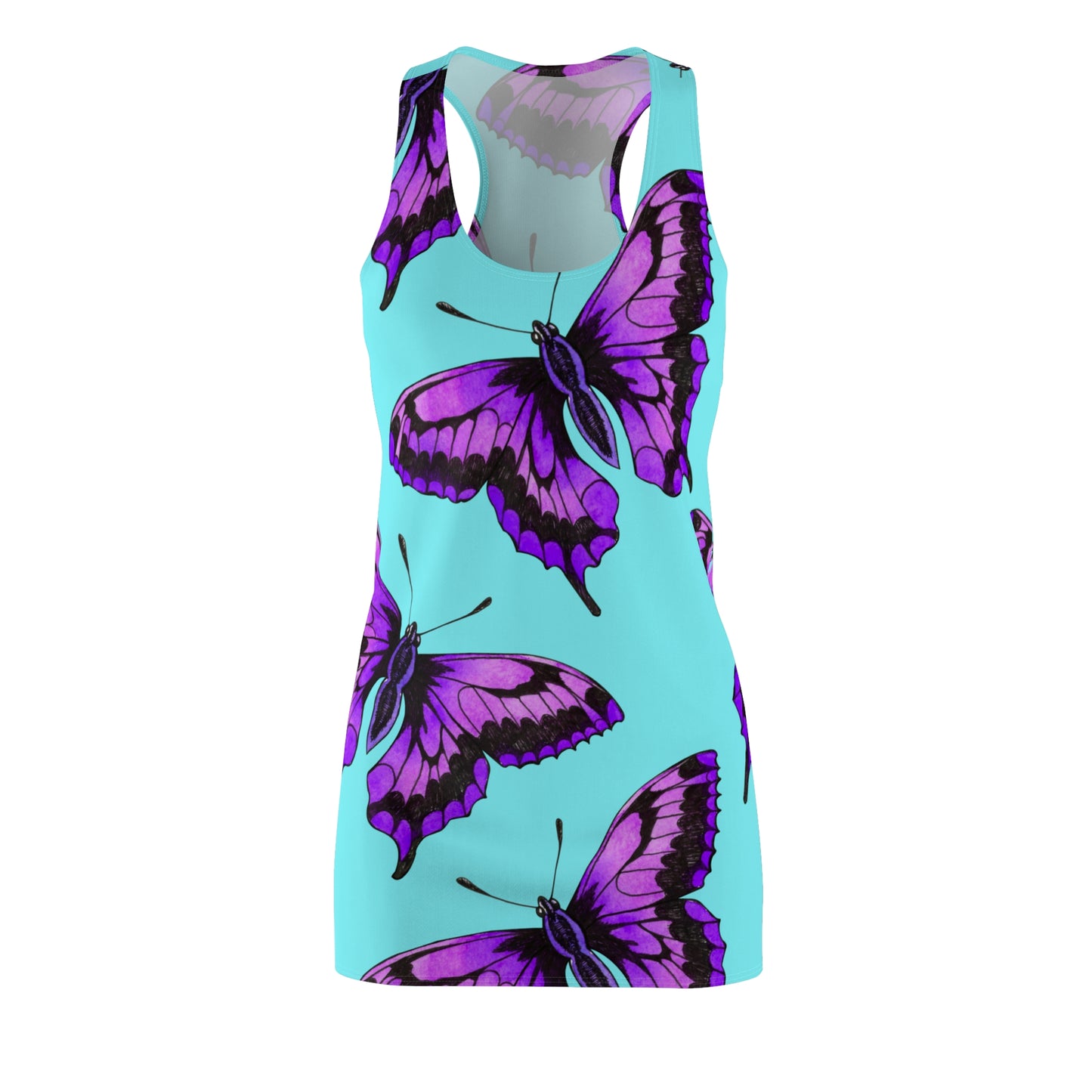 Women's Cut & Sew Racerback Dress and Bathing Suit Cover