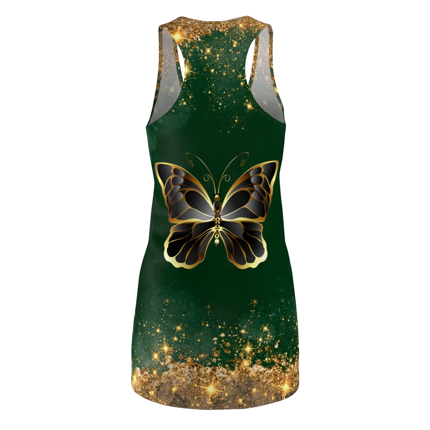 Women's Cut & Sew Racerback Dress (AOP)