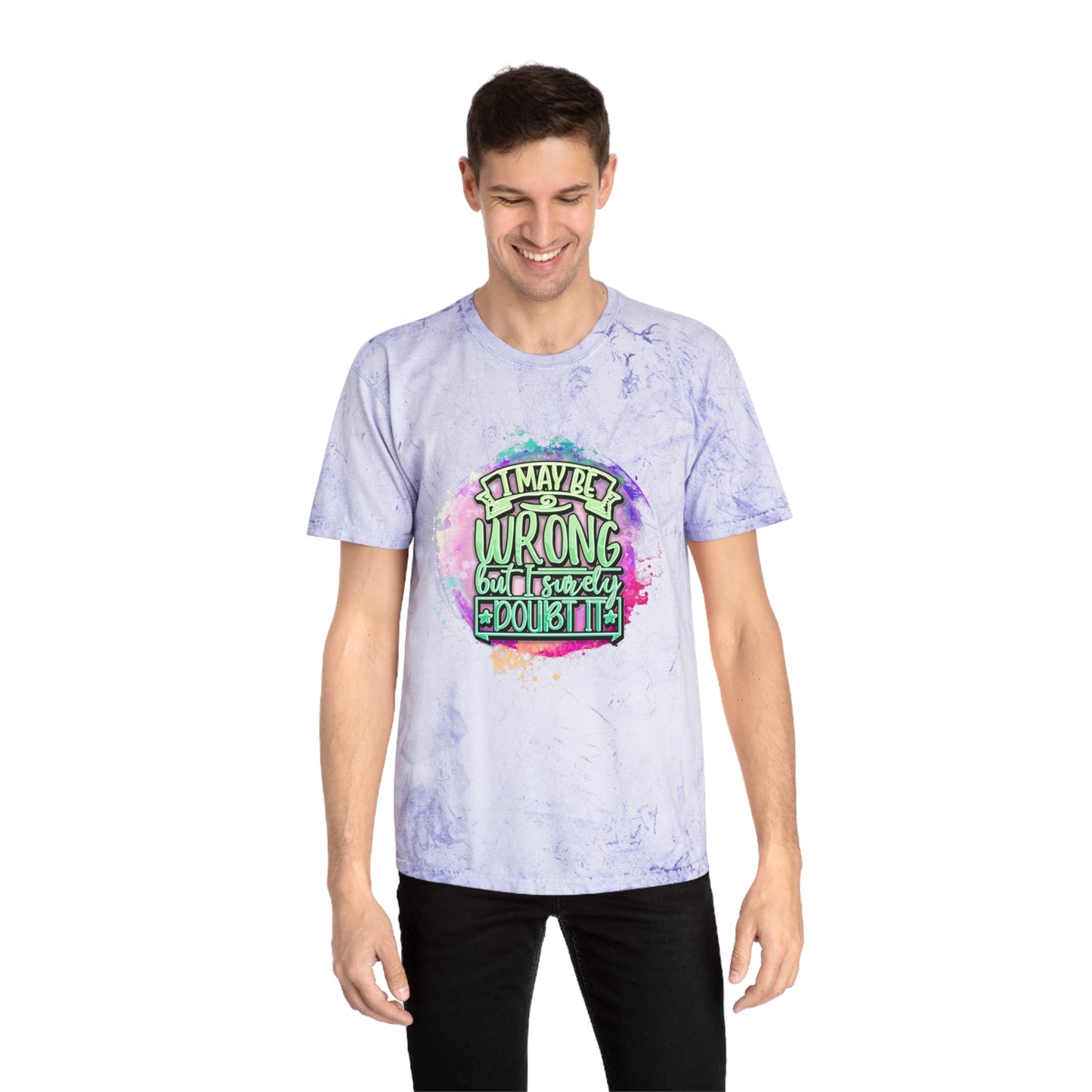 Unisex Color Blast T-Shirt