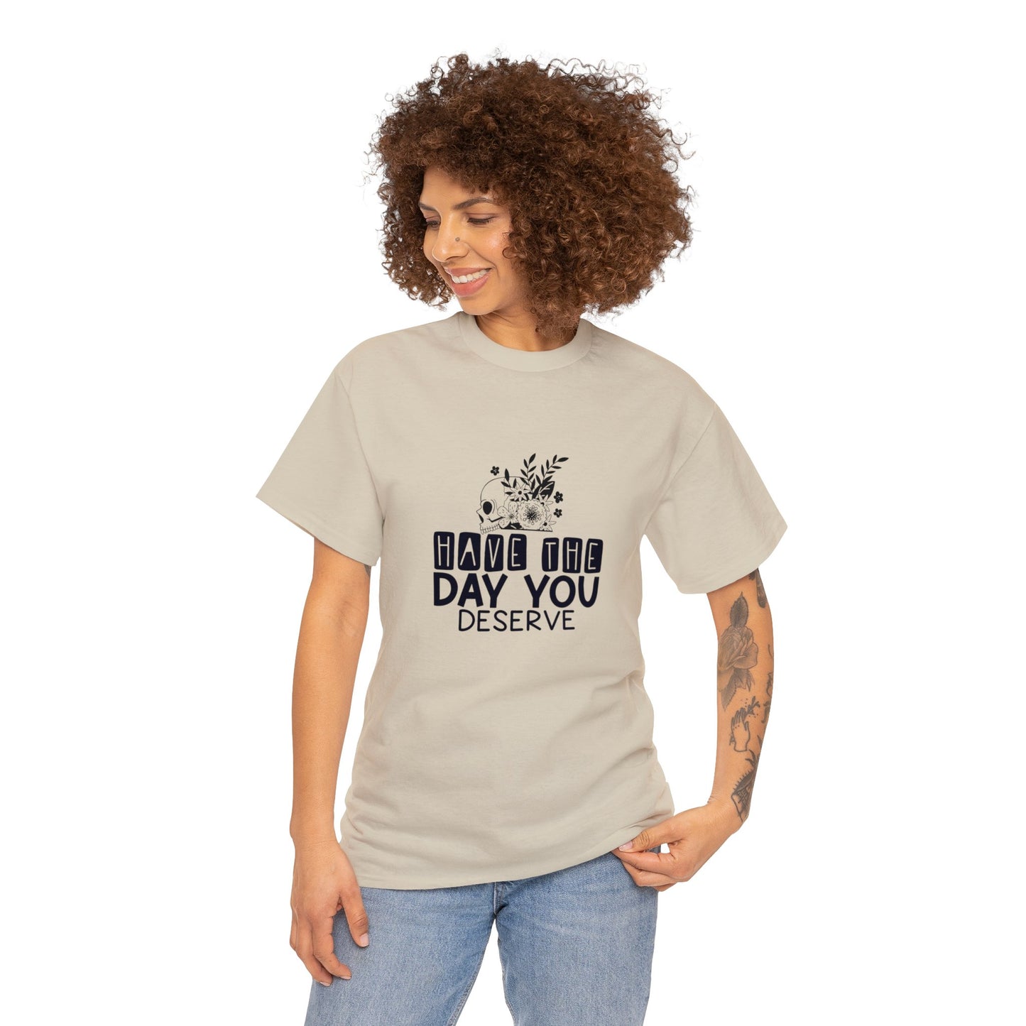 Unisex Heavy Cotton Tee Adult Activewear