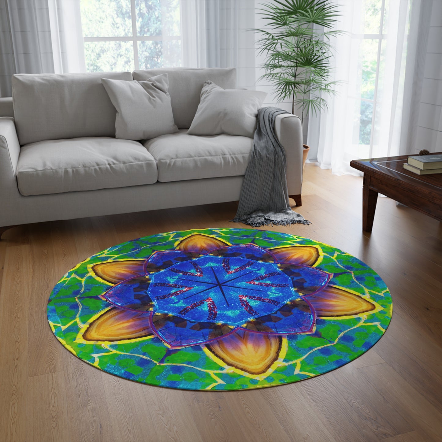 Round Rug