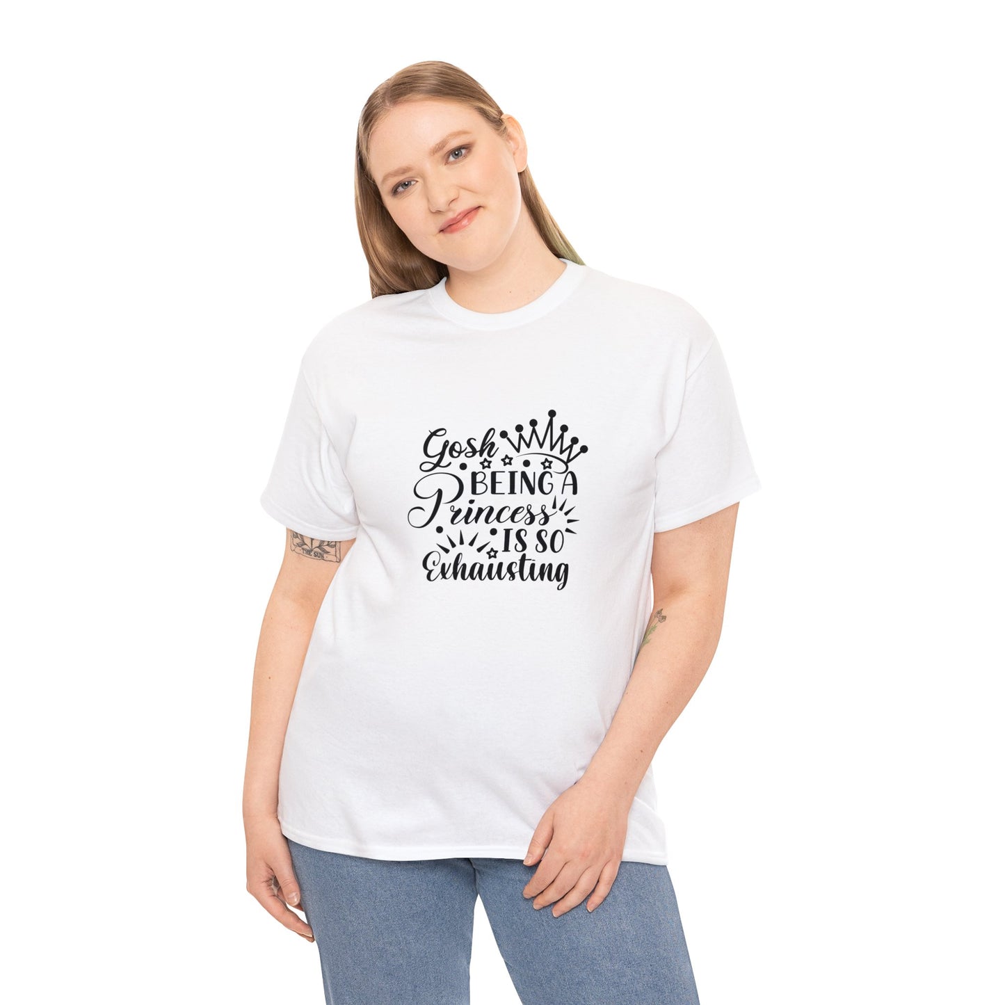 Unisex Heavy Cotton Tee Adult/Teen Activewear