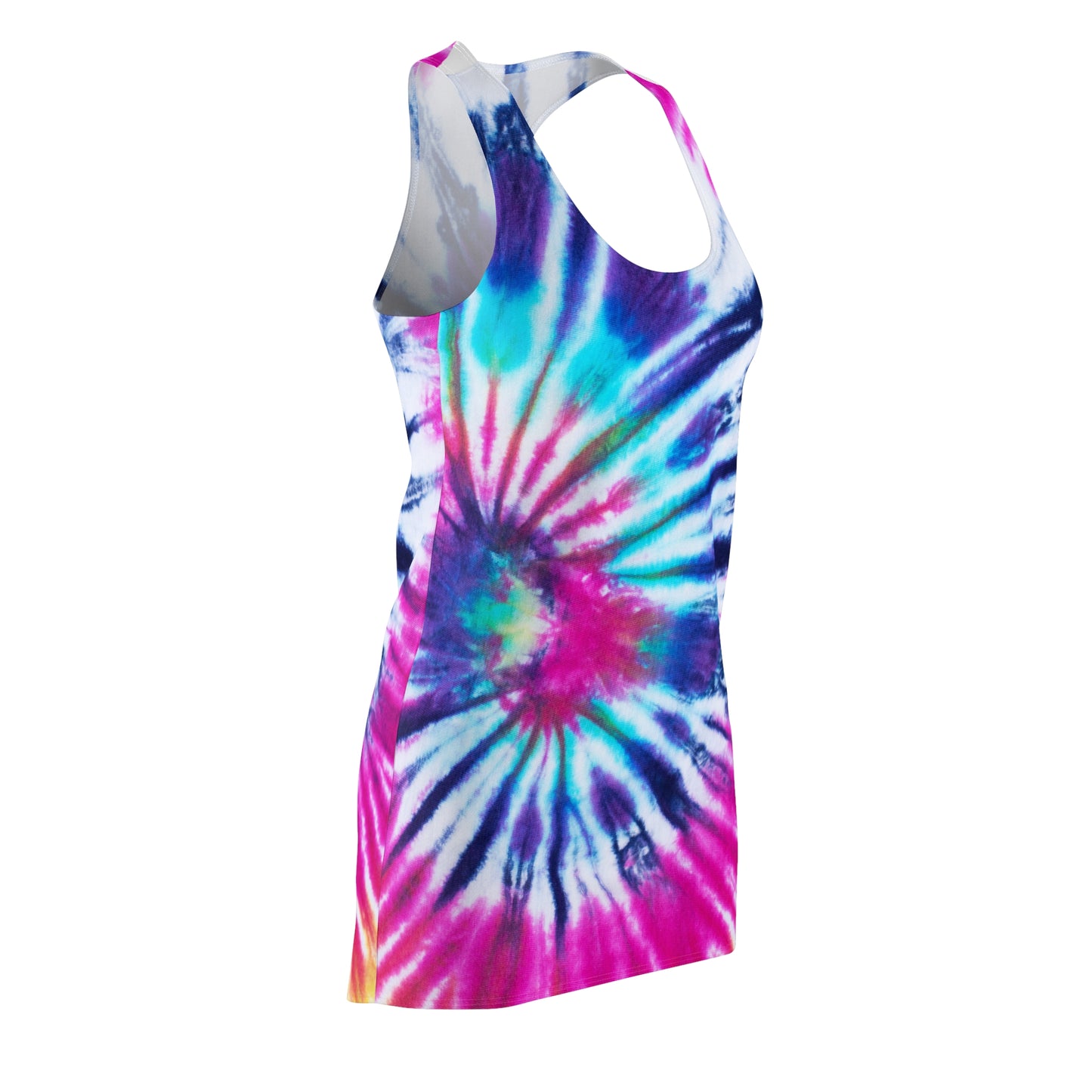 Women's Cut & Sew Racerback Dress and Bathing Suit Cover