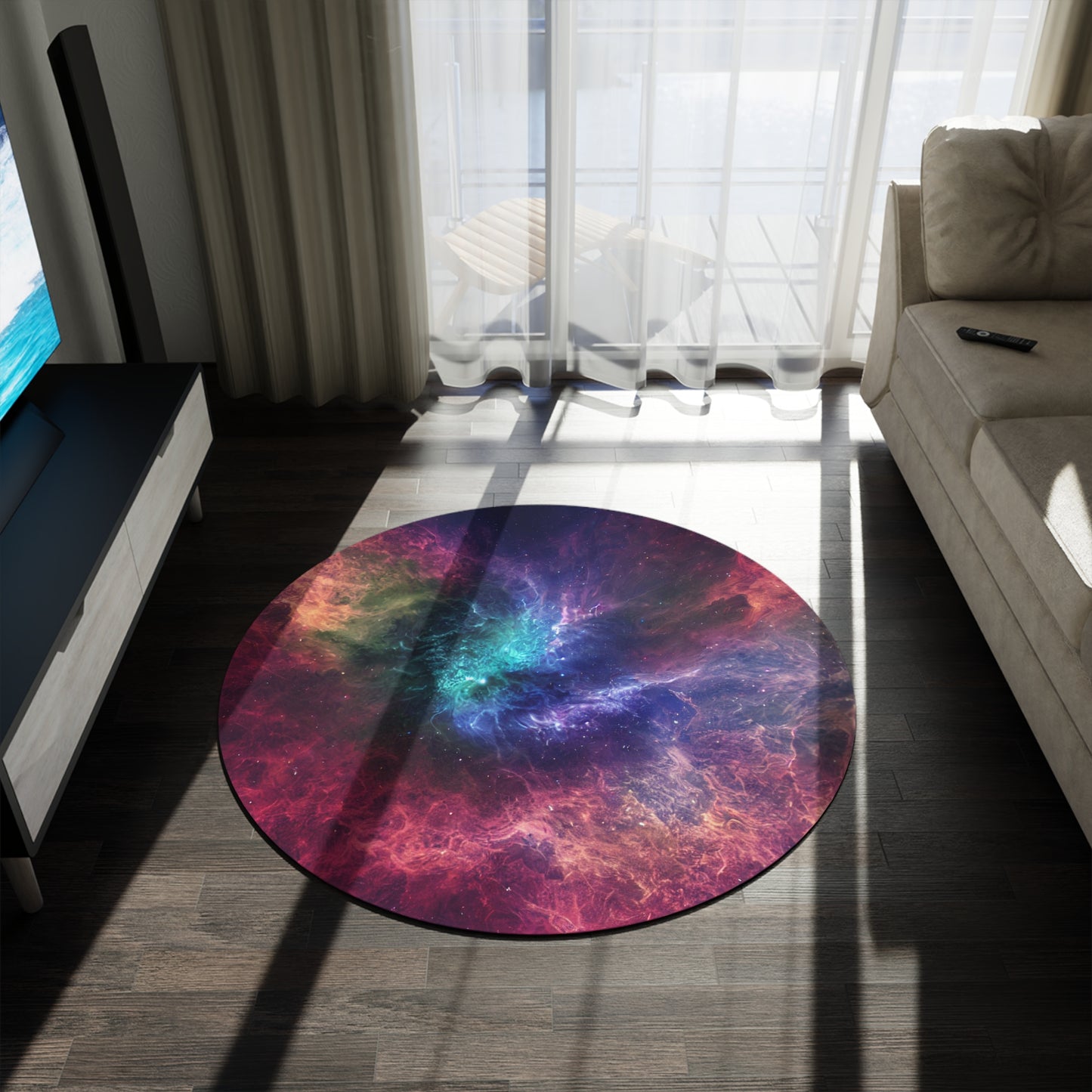 Round Rug  Has Matching Products Choose Your Own Image Free of Charge Just Give Me a Jingle