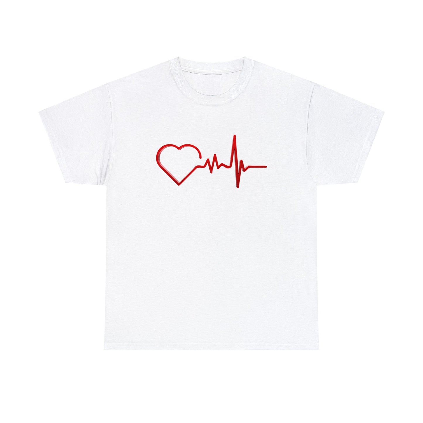 Unisex Heavy Cotton Tee Adult/Teen Activewear Valentines Day