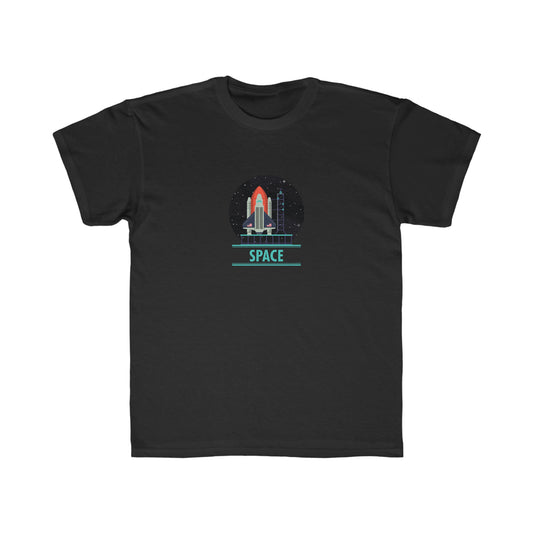 Kids Regular Fit Tee  Unisex Activewear Comes In Many Colors Under 12$